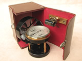 Vintage air meter by Lowne Instruments London
